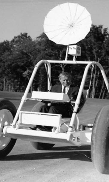 Long-lost Apollo Lunar Roving Vehicle prototype saved by scrap dealer